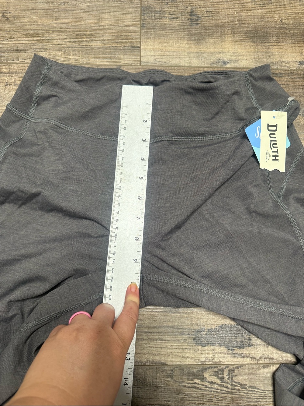 Duluth Trading Co NoGa Classic Slim Leg Pant Women's Size XS 31 - Picture 8 of 11